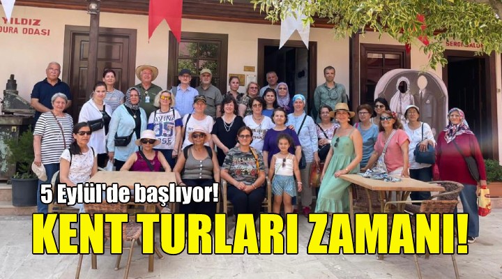 İzmir kent turları 5 Eylül’de başlıyor!