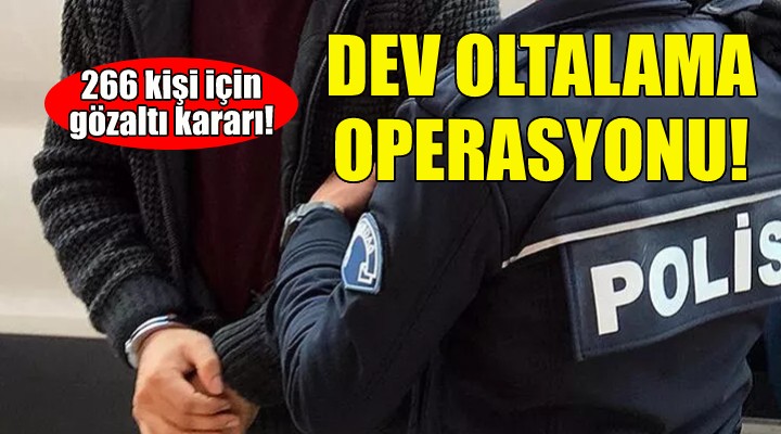 İzmir merkezli dev ''oltalama'' operasyonu!