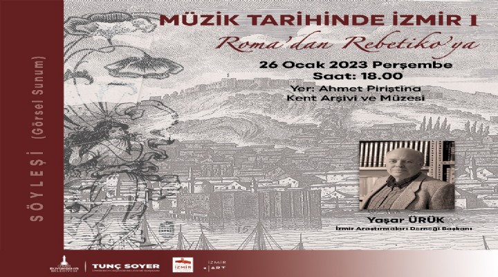 İzmir müzik tarihi APİKAM'da konuşulacak!
