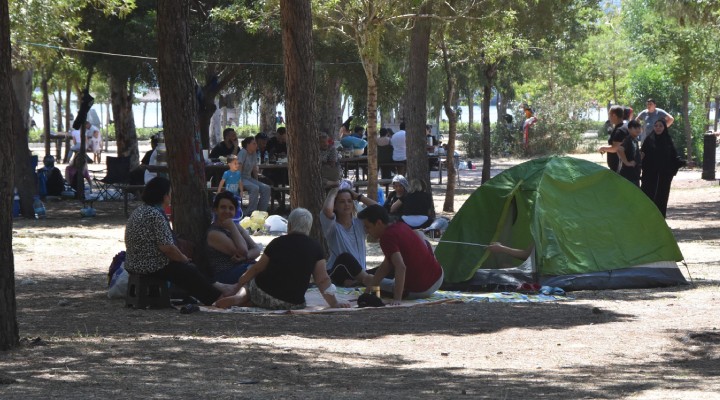 İzmir pikniğe koştu!