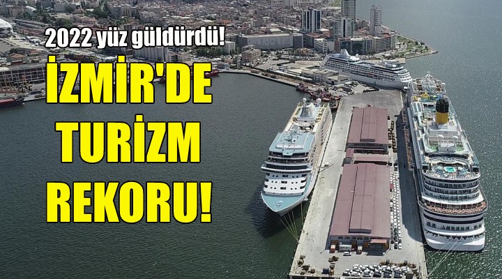 İzmir, turizmde tüm zamanların rekorunu kırdı!