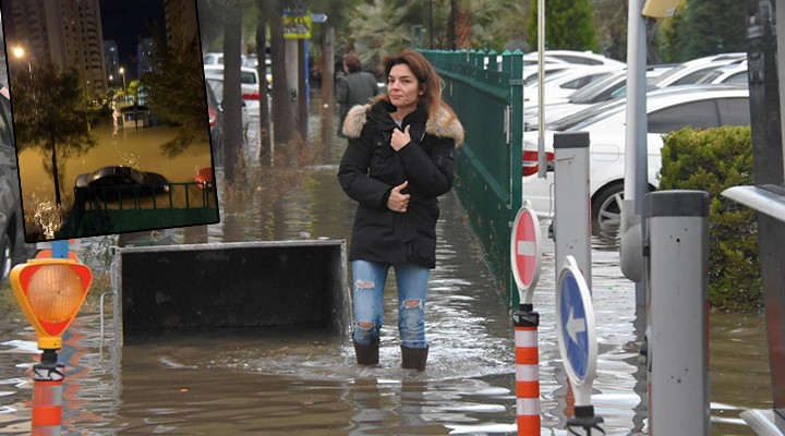 En çok yağmur o ilçeye düştü!