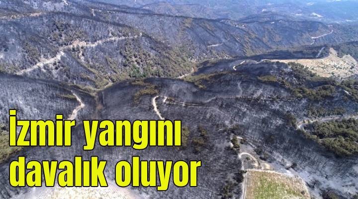 İzmir yangını davalık oluyor