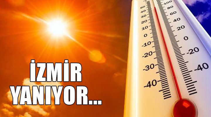 İzmir yanıyor...