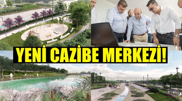 İzmir yeni bir cazibe merkezine kavuşuyor!