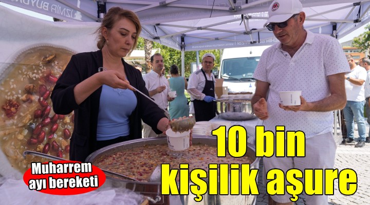 İzmir’de Muharrem ayı bereketi