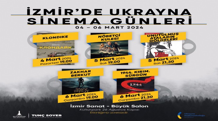 İzmir’de Ukrayna Sinema Günleri başlıyor!