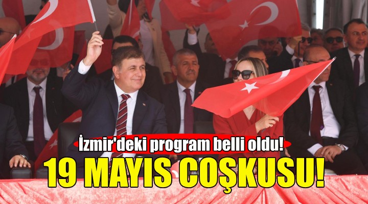 İzmir’de bayram havası esecek!