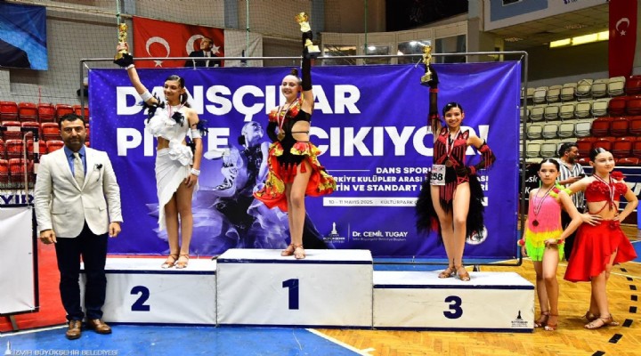 İzmir'de dansçıların kıyasıya rekabeti