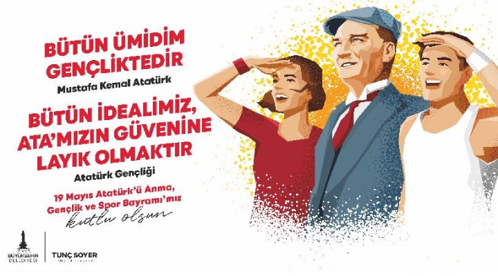 İzmir'de eğlence dolu 19 Mayıs programı!