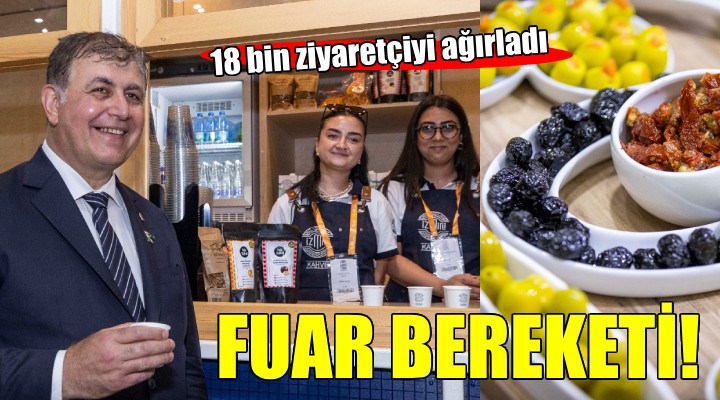 İzmir'de fuar bereketi... Lezzet ve teknoloji bir arada!