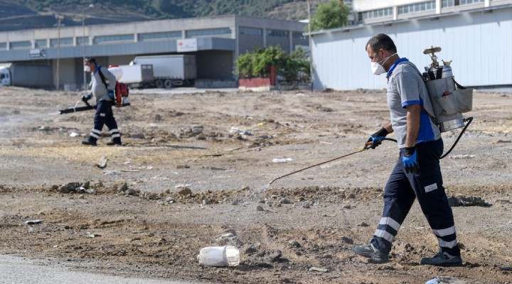 İzmir’de halk sağlığı için yoğun mesai