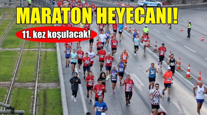 İzmir'de maraton heyecanı!