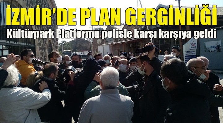İzmir'de plan gerginliği!