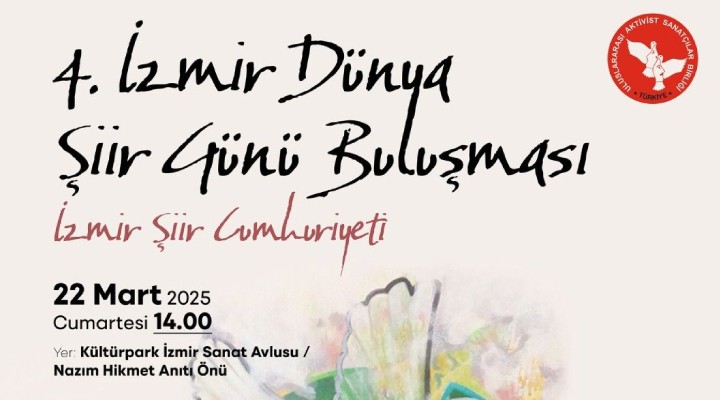 İzmir’de şiirler 14 dilde okunacak