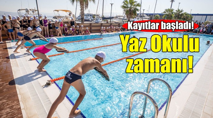 İzmir'de yaz okulu zamanı!