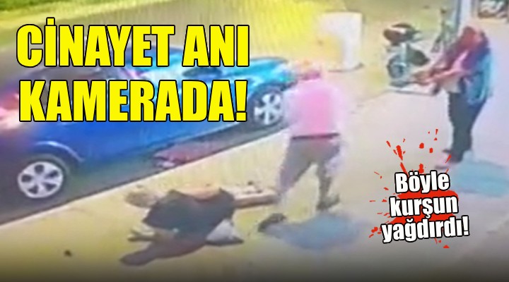 İzmir'deki esnaf cinayeti kamerada!