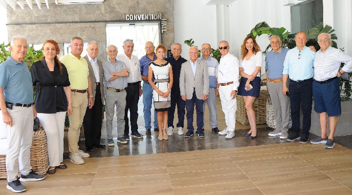 İzmir'den Dünyaya Bakış Platformu Çeşme'de buluştu...