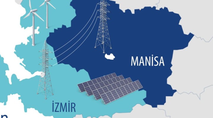 İzmir’den Manisa’ya temiz enerji