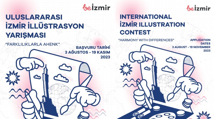 İzmir'e Renk Ol illüstrasyon yarışması başlıyor