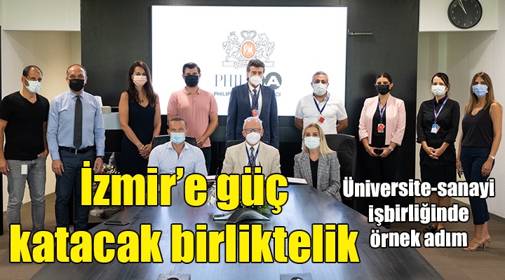 İzmir'e güç katacak birliktelik