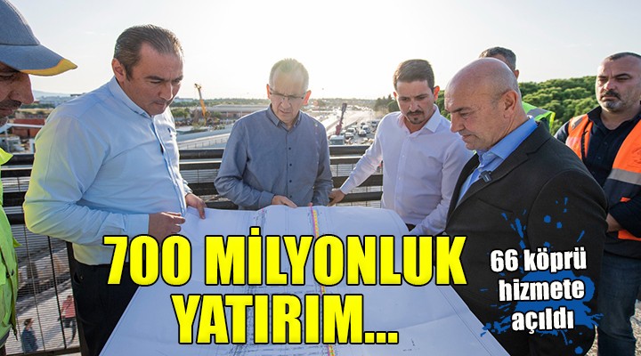 İzmir'de araç ve yaya köprüleri için 700 milyon TL
