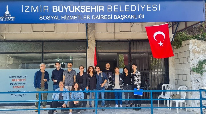 İzmir'in dayanışma noktaları uluslararası program ile güçleniyor