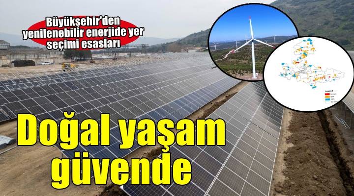İzmir'in doğal yaşamını güvence altına alacak