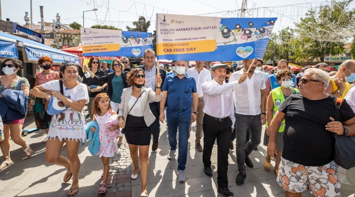 İzmir'in karbon ayak izini azaltmak için yürüdüler