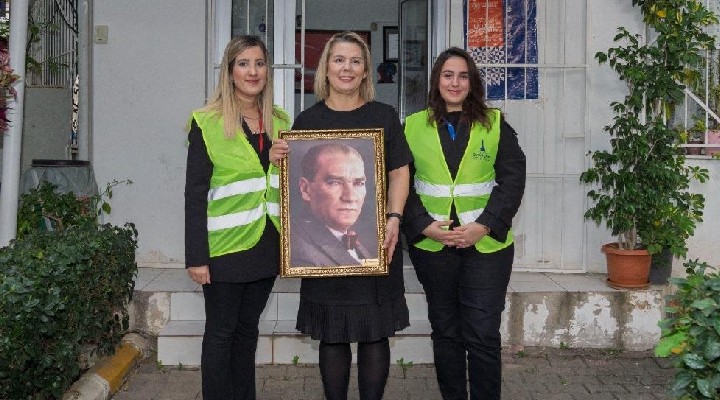 İzmir’in muhtarlarına en anlamlı yeni yıl hediyesi