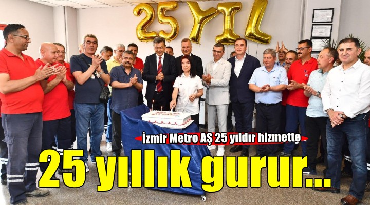 İzmir'in raylarında çeyrek asırlık gurur
