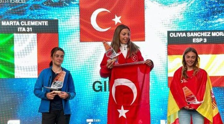 İzmirli Parla,Avrupa Şampiyonu oldu