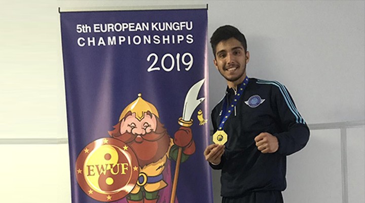 İzmirli Yiğit Avrupa şampiyonu