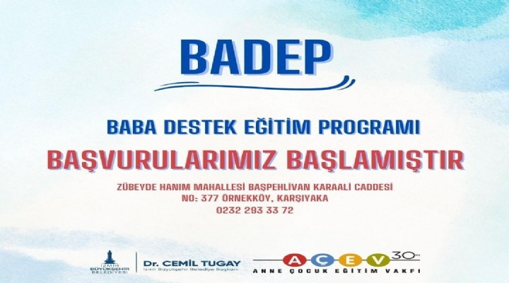 İzmirli babalar için Baba Destek Eğitim Programı