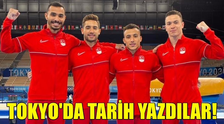 İzmirli cimnastikçiler Tokyo'da tarih yazdı!