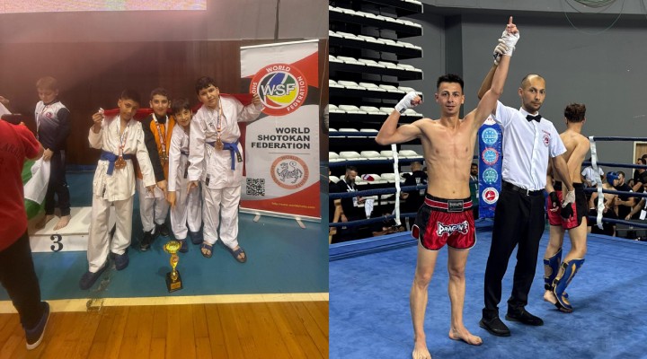 İzmirli gençler, sporda Avrupa'da başarılar elde etti