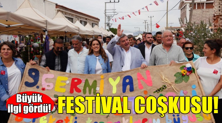 İzmirliler 9. Germiyan Festivali'nde buluştu!
