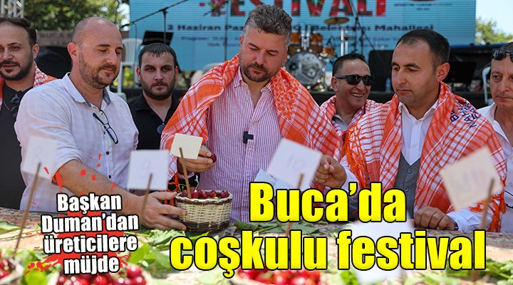 İzmirliler Belenbaşı Kiraz Festivali'nde buluştu