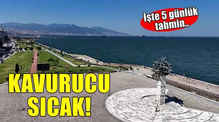 İzmirliler dikkat... 45 dereceyi görecek!