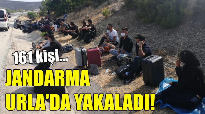 Jandarma Urla'da yakaladı!