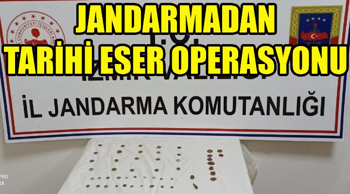 Jandarmadan tarihi eser operasyonu!