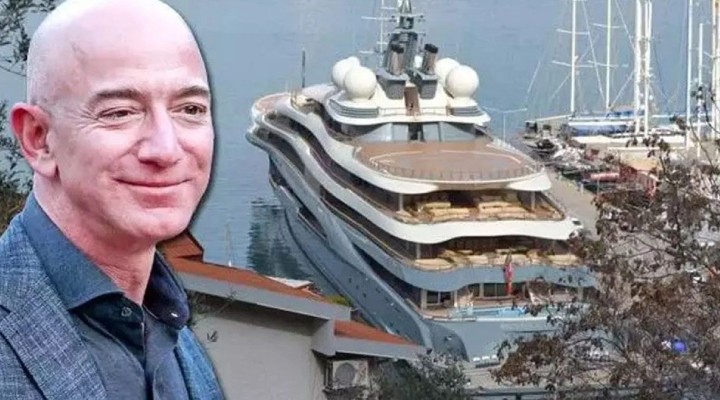 Jeff Bezos'un Muğla'da ödediği hesap dudak uçuklattı!