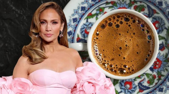 Jennifer Lopez'den Türk kahvesi yorumu: Favorilerimden!
