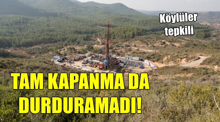 Jeotermalcileri tam kapanma da durduramadı!