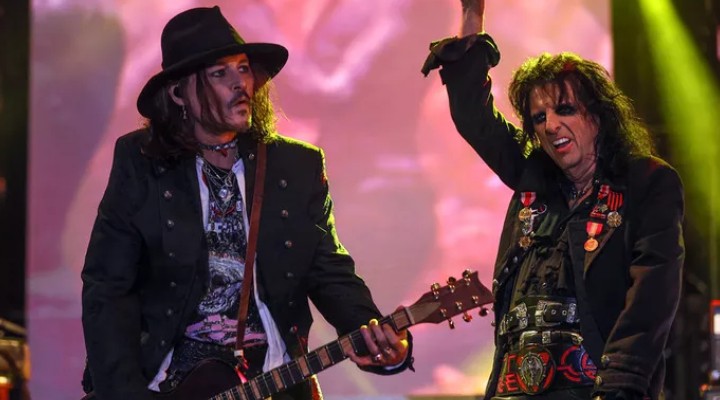 Johnny Depp İstanbul'u salladı