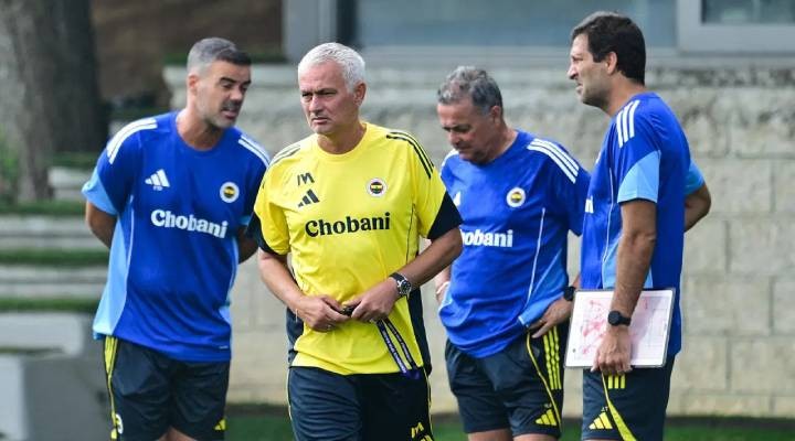 Jose Mourinho hazırlık kampının en iyisini belirledi!