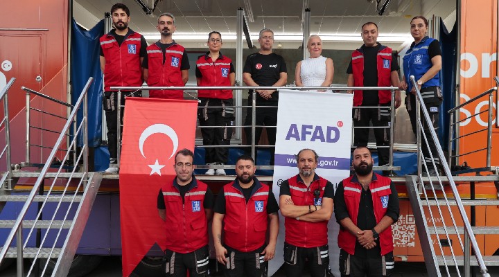 KAM, Bornova'da 17 Ağustos etkinliğinde...