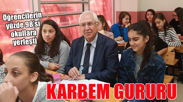 KARBEM, LGS'de yine gururlandırdı