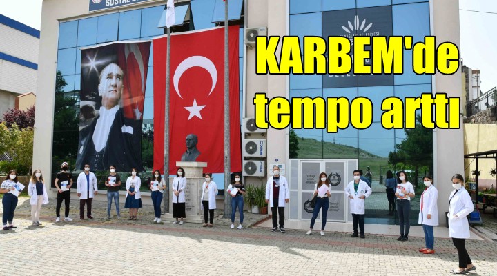 KARBEM'de tempo arttı