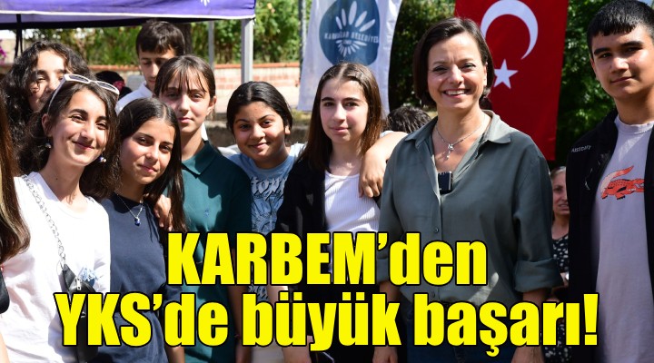 KARBEM’den YKS’de büyük başarı!